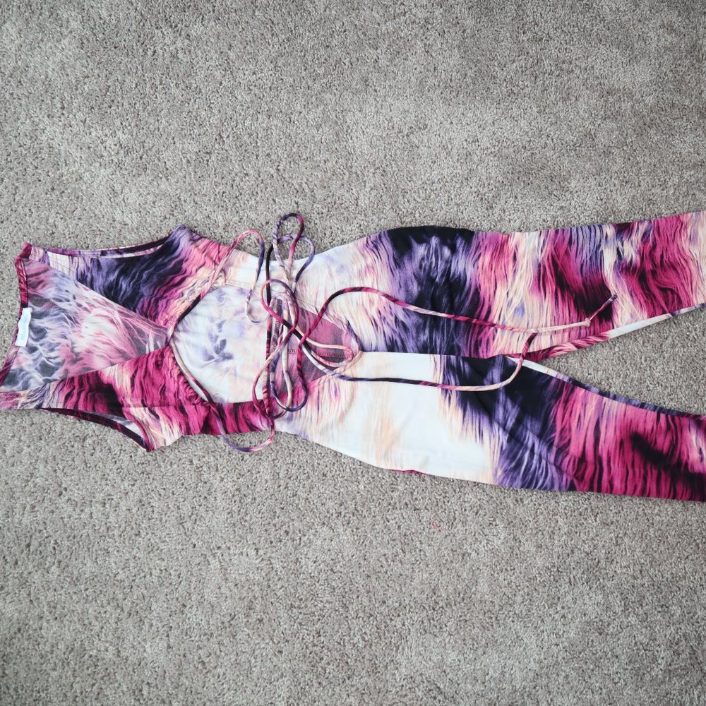 Baddieville Criss-Cross Jumpsuit